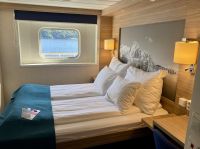 Tag 6 - Gemütliche Kabinen auf den Hurtigruten 