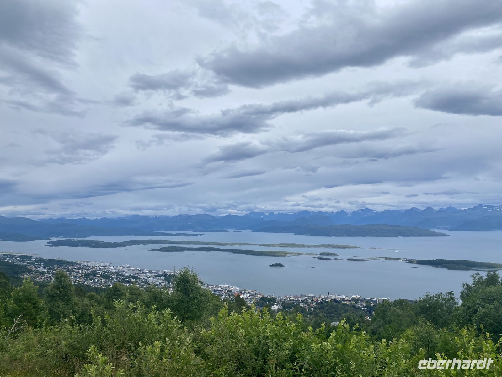 Tag 6 - Blick über Molde