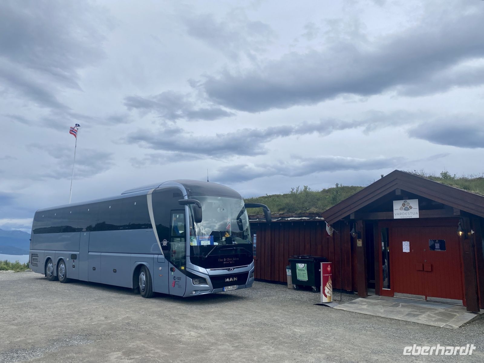Tag 6 - Abendessen mit Panoramablick 