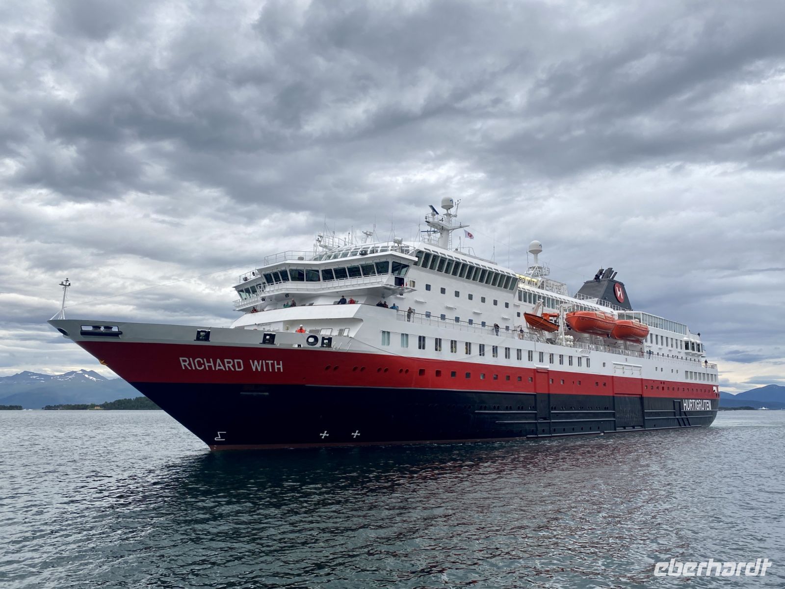 Tag 6 - Unser Schiff kommt