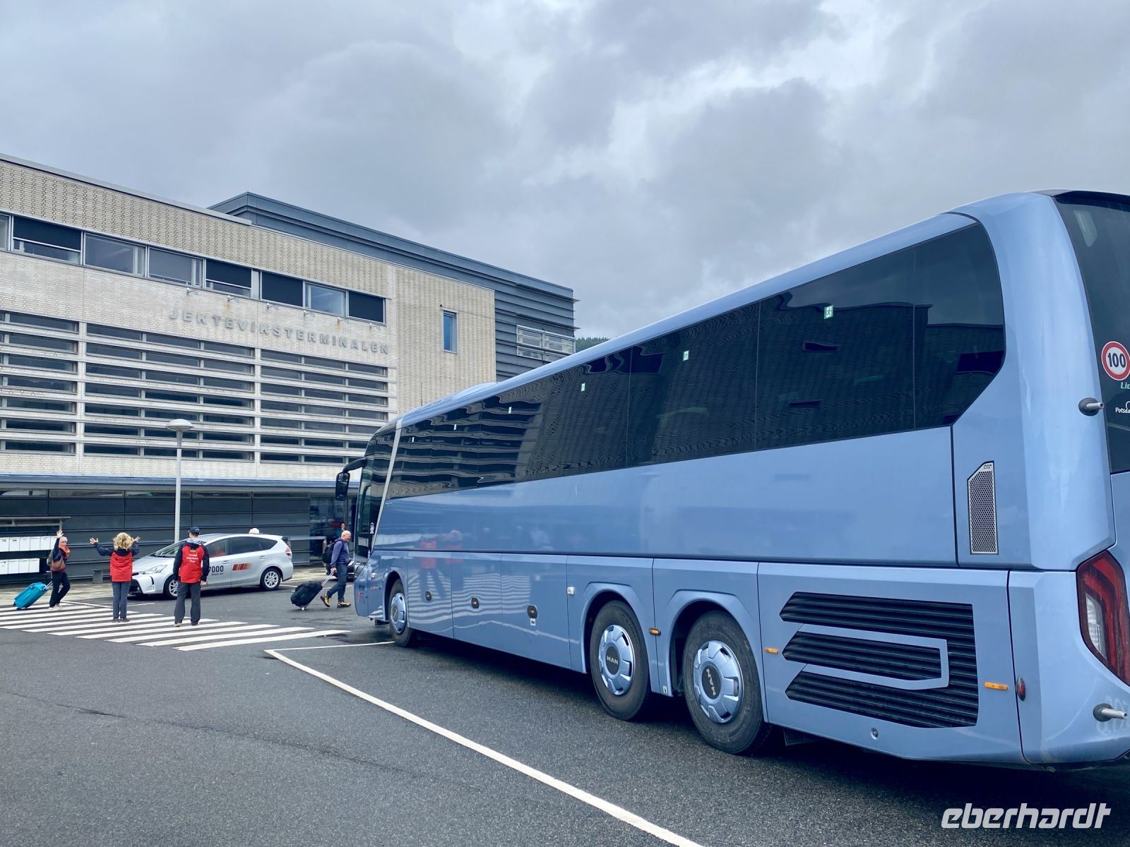 Tag 7 - In Bergen angekommen 