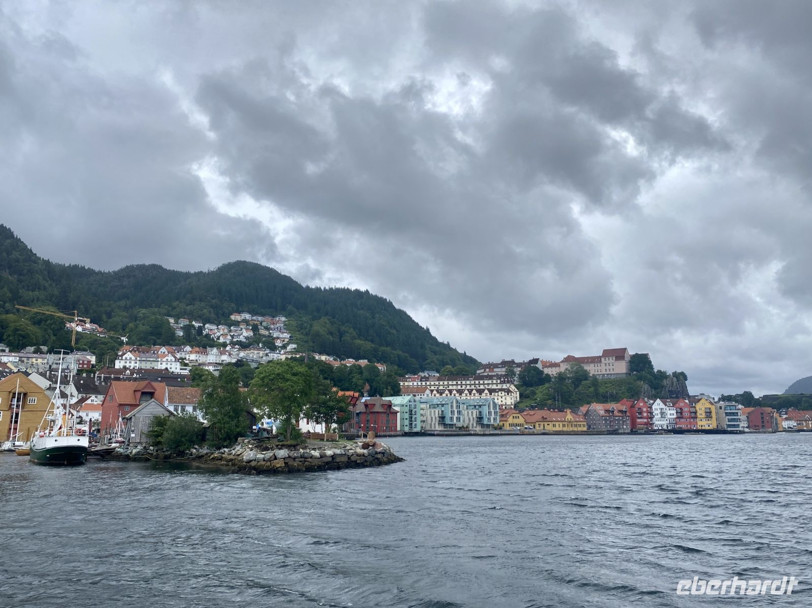 Tag 7 - Stadtrundfahrt Bergen 