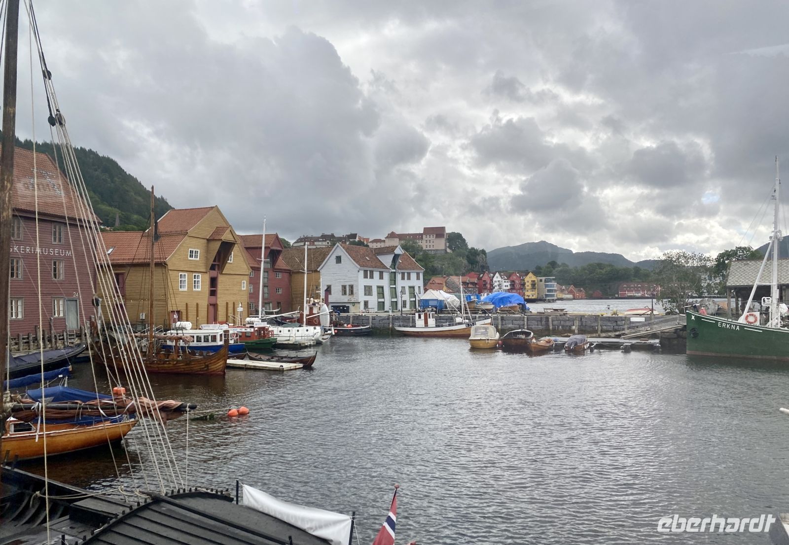 Tag 7 - Stadtrundfahrt Bergen 