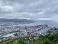 Tag 7 - Blick über Bergen 
