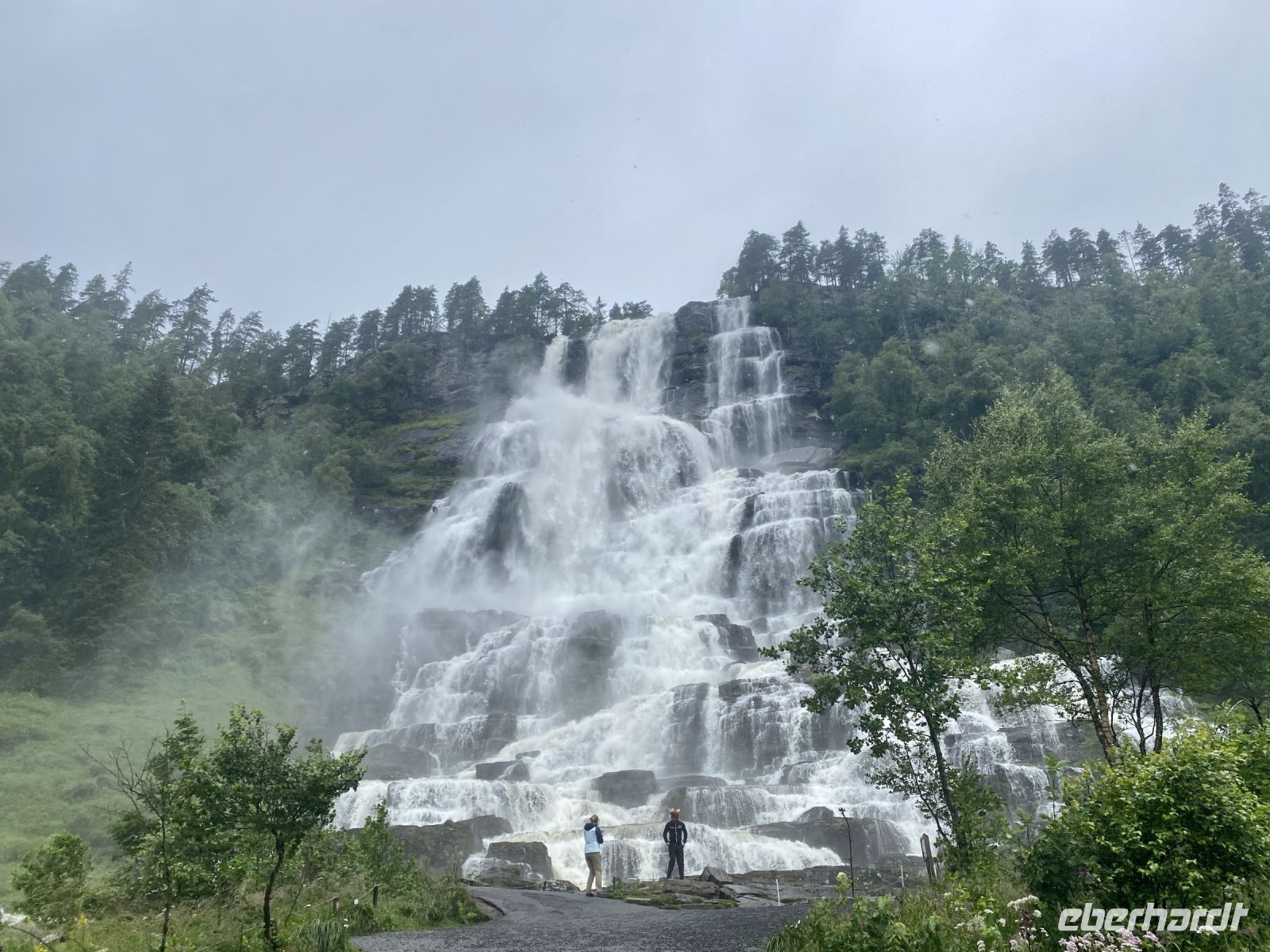 Tag 8 - Tvindefossen