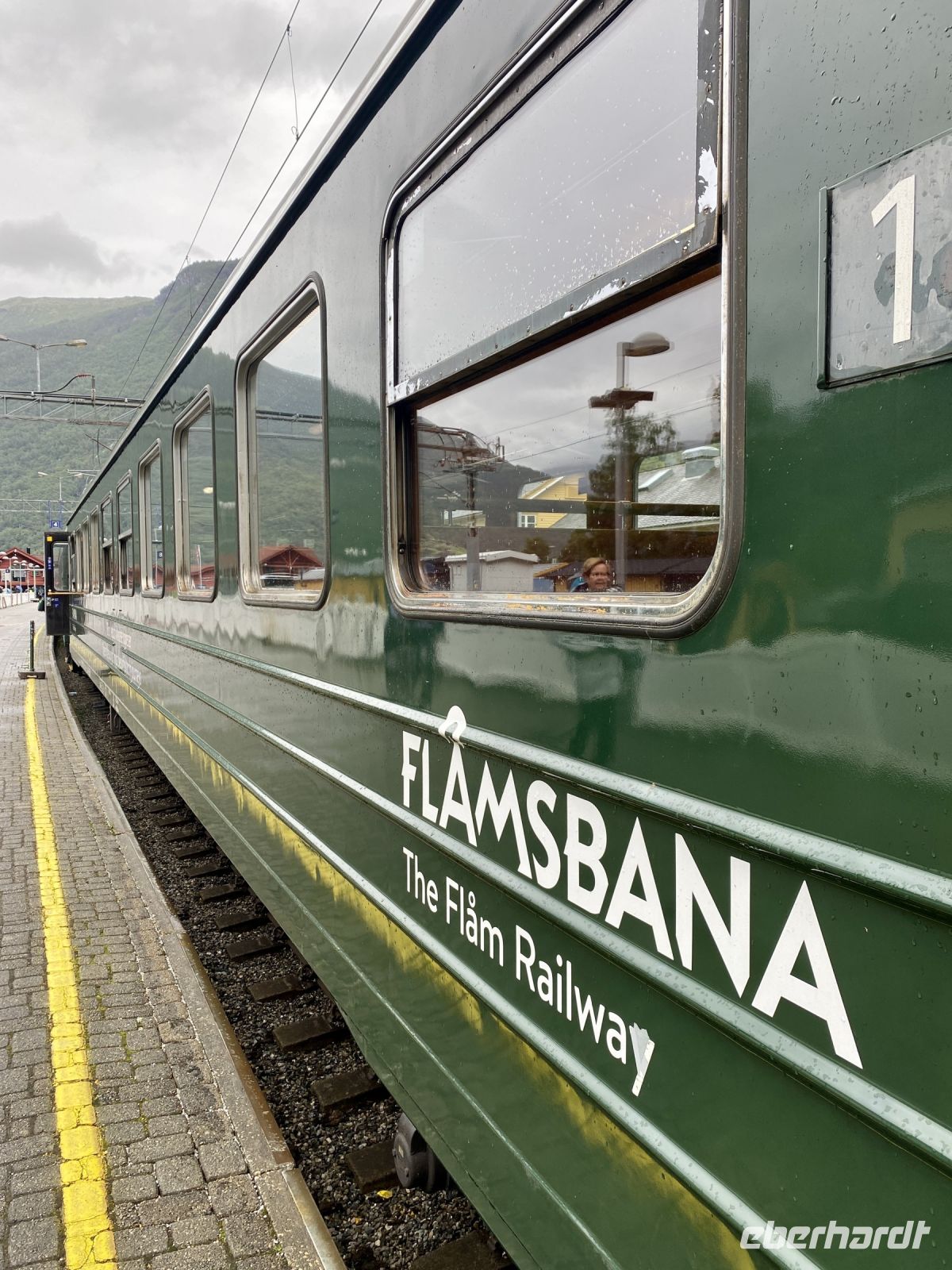 Tag 8 - Fahrt mit der Flåmsbana