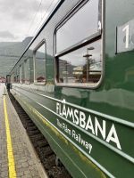 Tag 8 - Fahrt mit der Flåmsbana