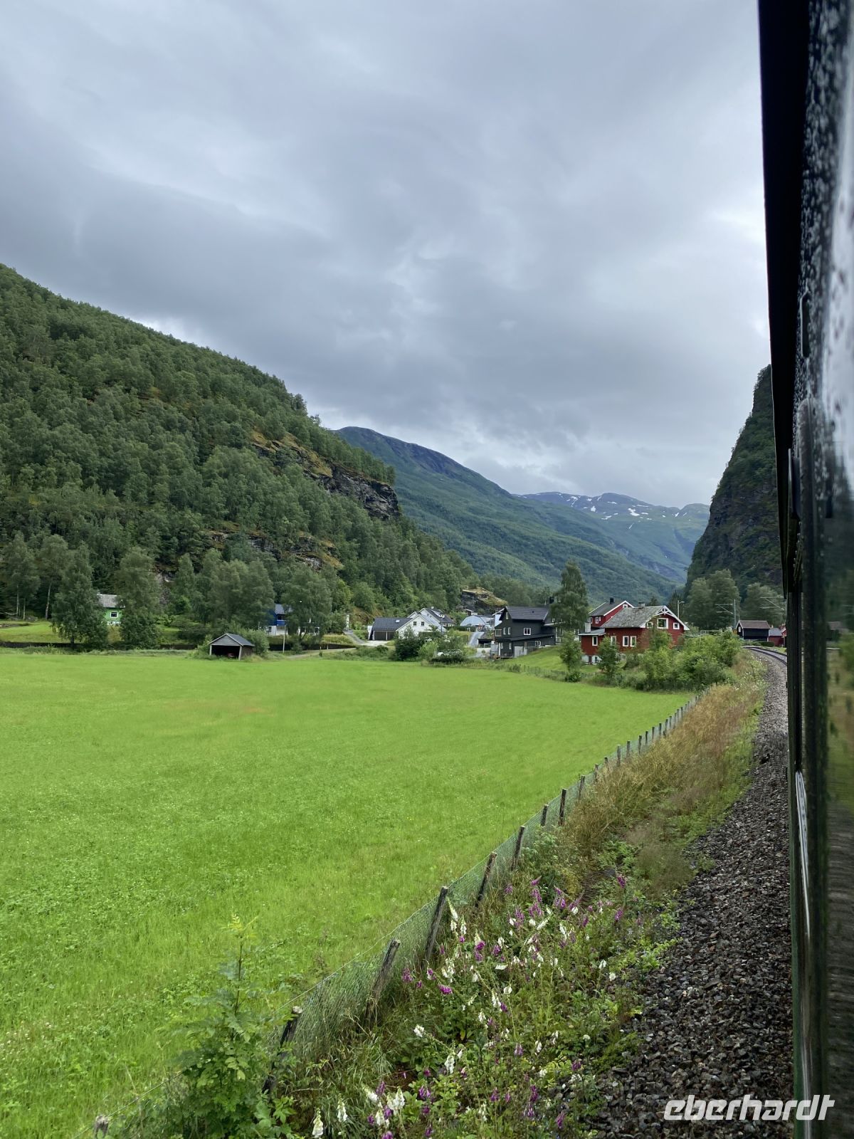 Tag 8 - Fahrt mit der Flåmsbana