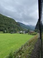 Tag 8 - Fahrt mit der Flåmsbana
