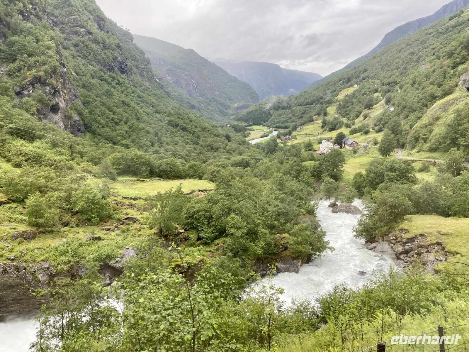 Tag 8 - Fahrt mit der Flåmsbana