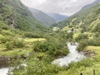 Tag 8 - Fahrt mit der Flåmsbana