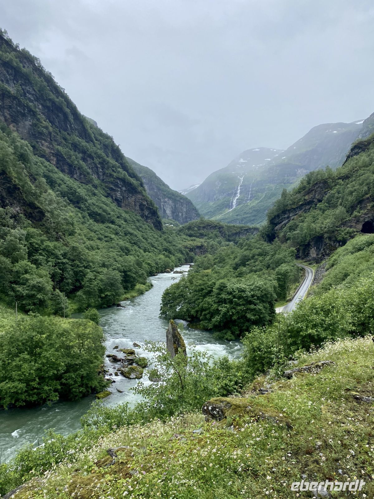 Tag 8 - Fahrt mit der Flåmsbana