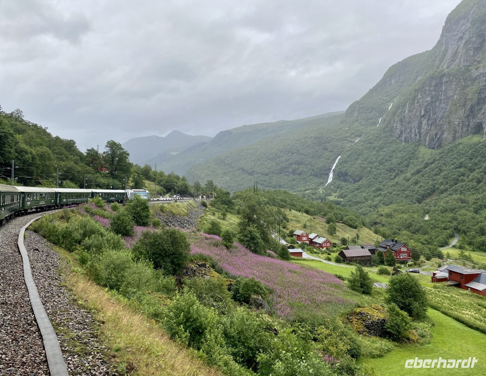Tag 8 - Fahrt mit der Flåmsbana