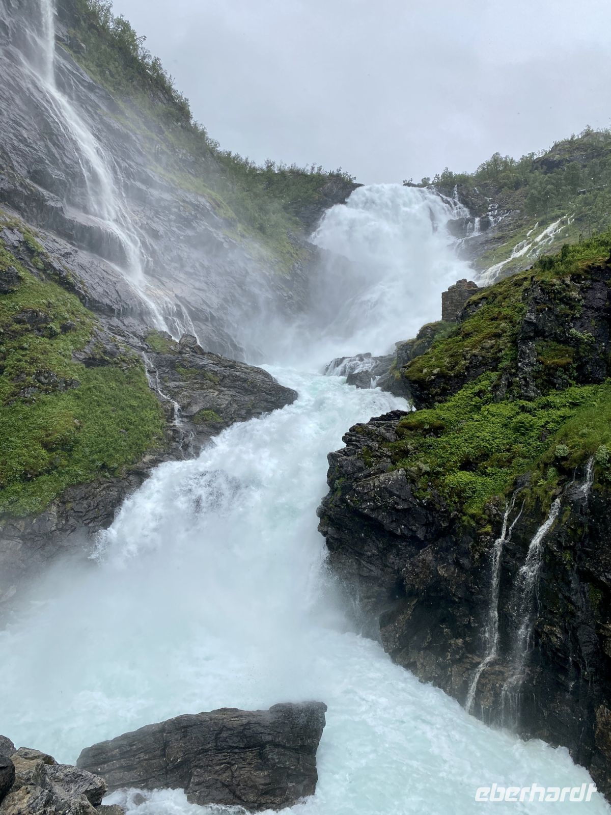 Tag 8 - Fahrt mit der Flåmsbana