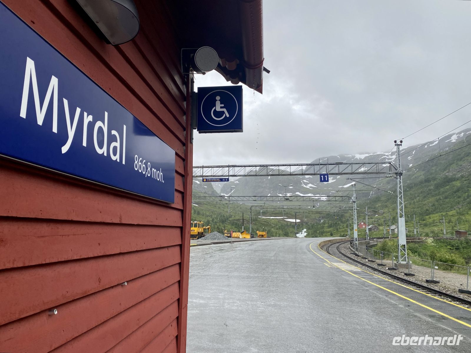 Tag 8 - Ankunft in Myrdal