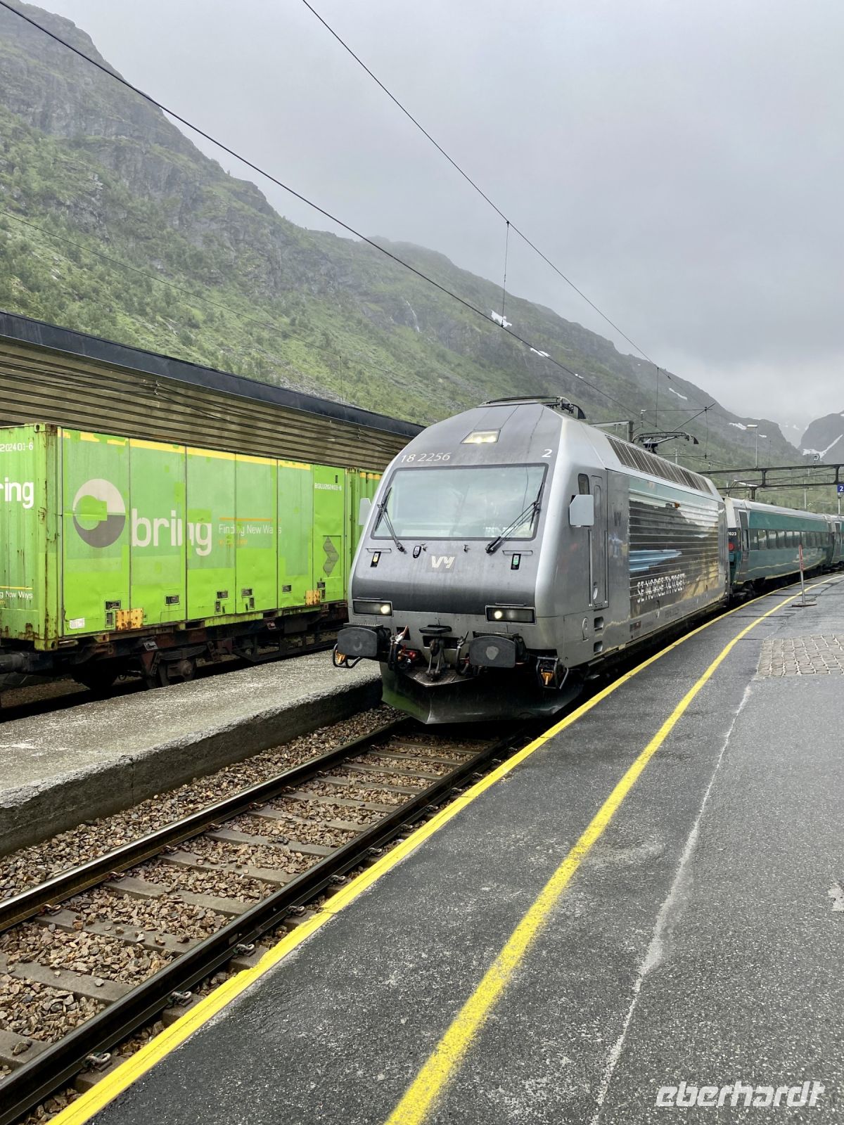 Tag 8 - Weiter geht’s mit der Bergenbahn