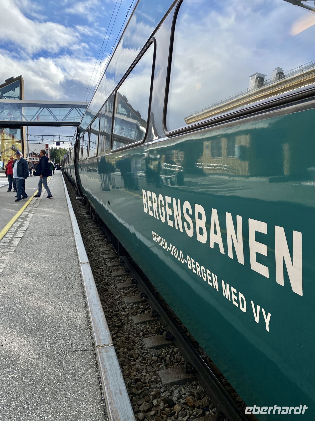 Tag 8 - Fahrt mit der Bergensbanen