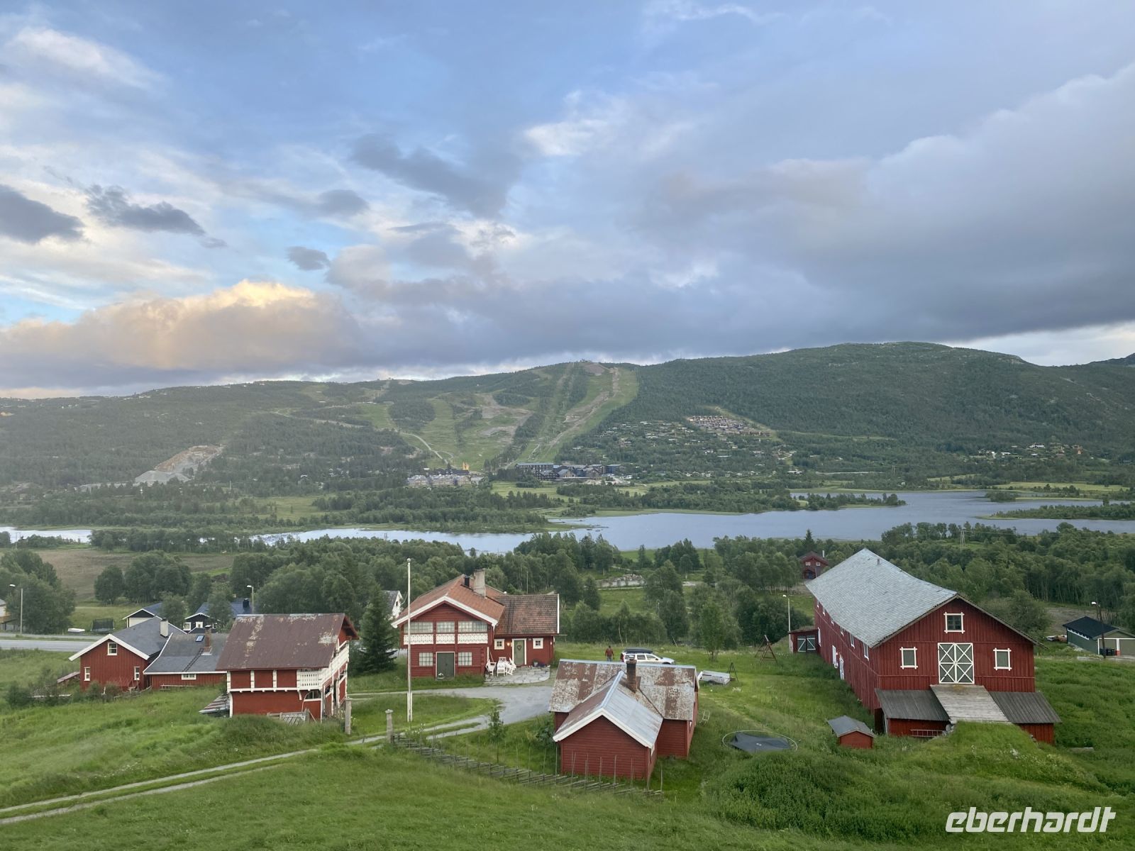 Tag 8 - Hotel in Geilo mit Ausblick 