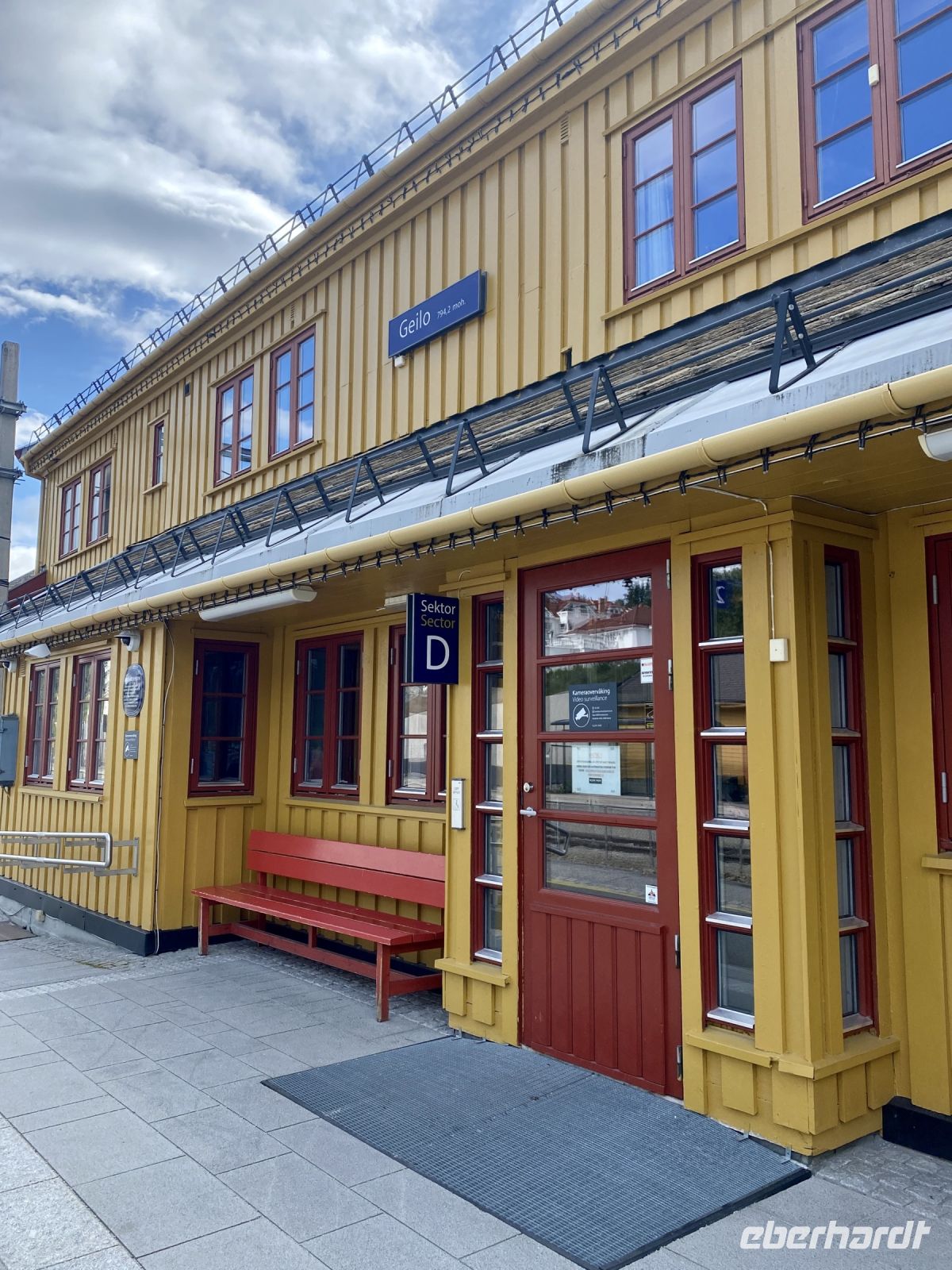 Tag 9 - Bahnhof Geilo