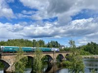 Tag 9 - Bergensbanen in Hønefoss