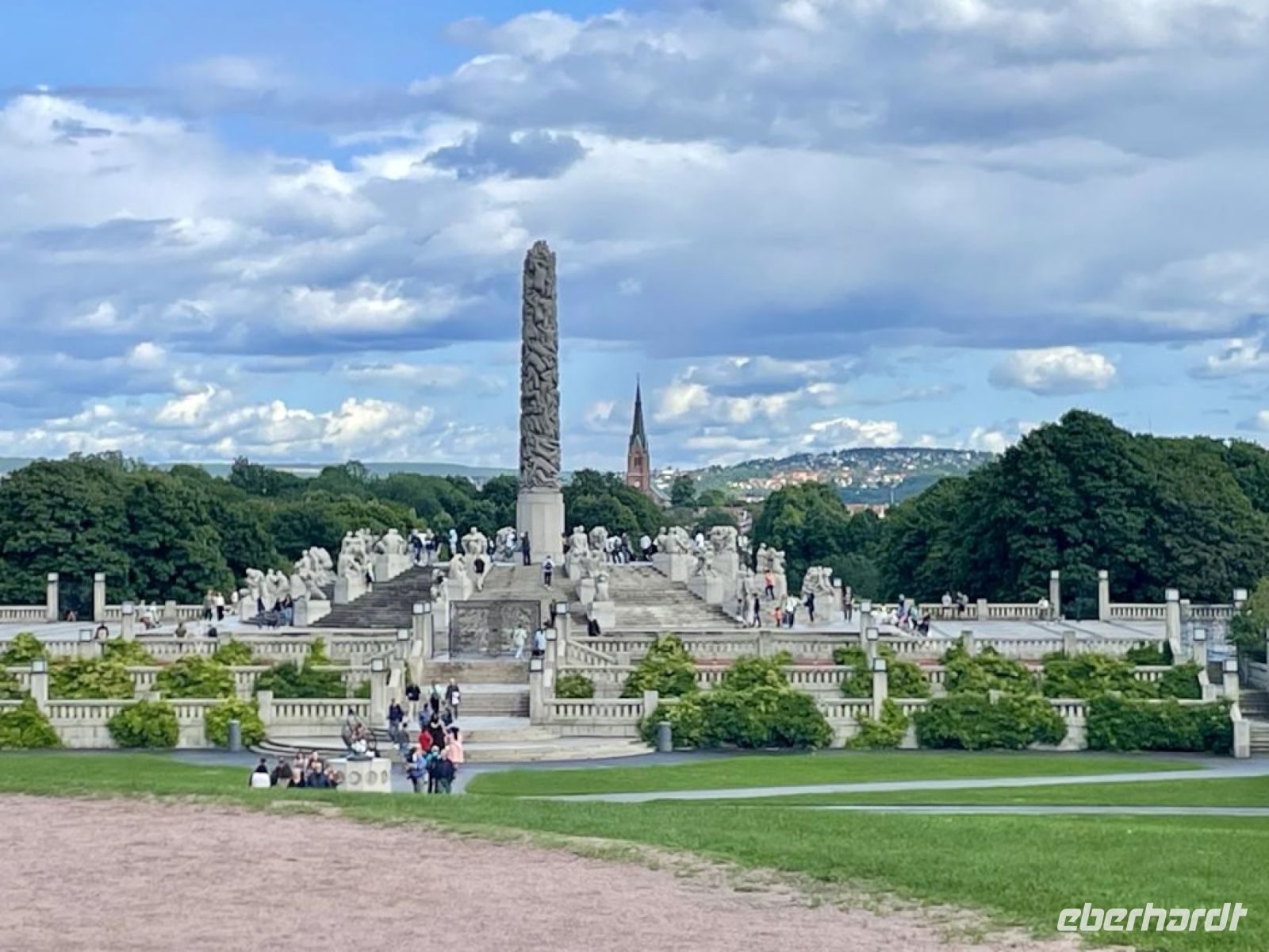 Tag 9 - Vigelandpark 