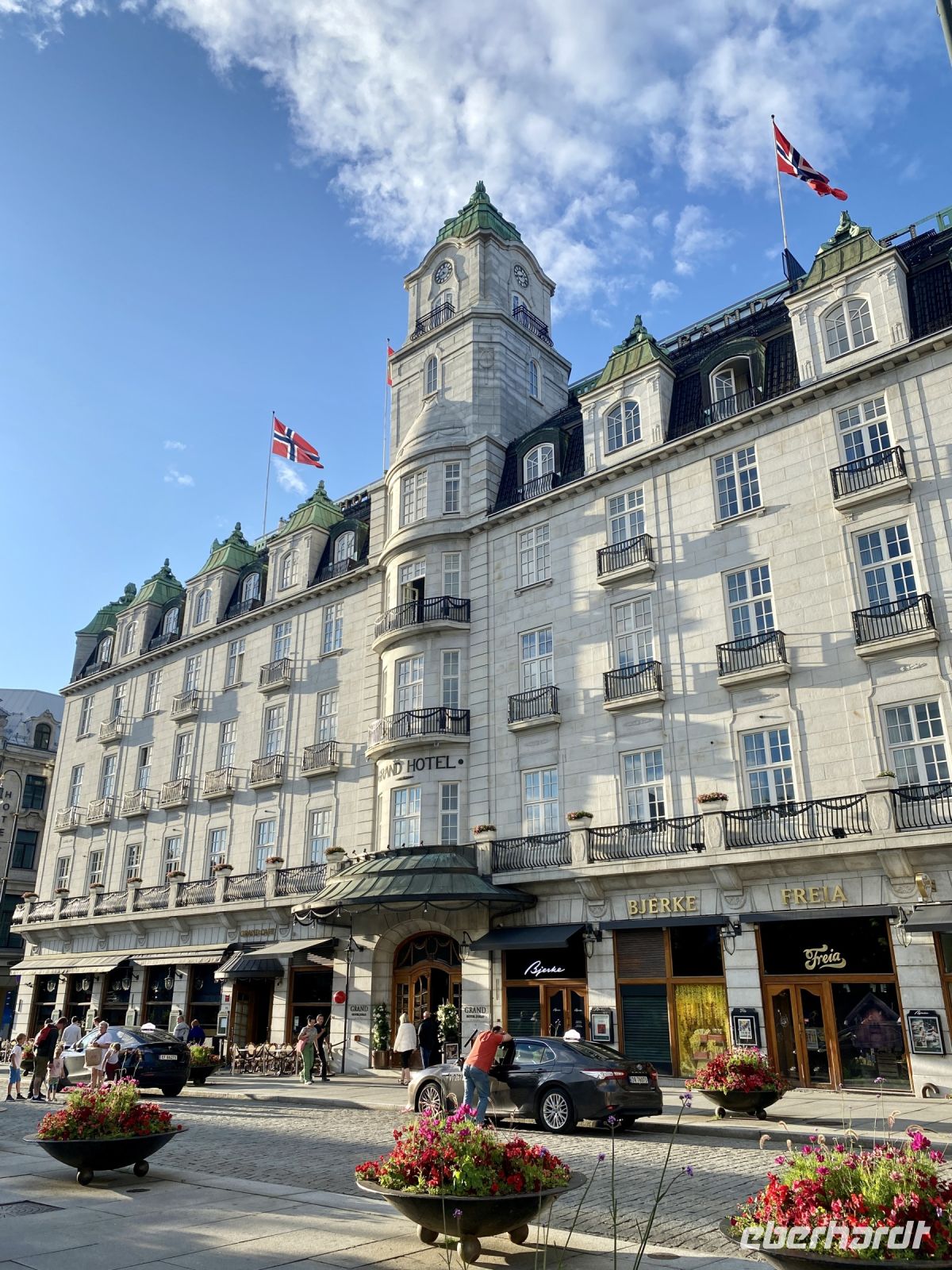 Tag 9 - Oslo Zentrum 