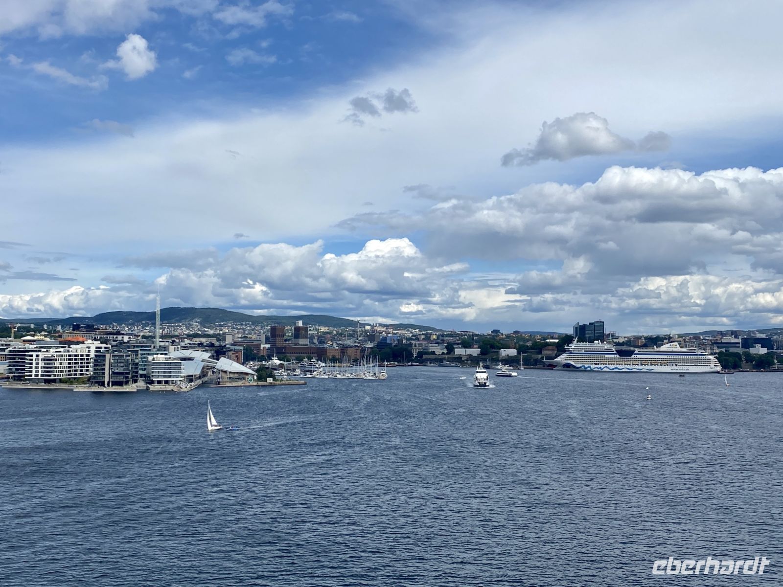 Tag 10 - Bye, bye Oslo 