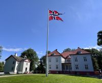 Tag 2 - Eidsvoll-Gebäude 