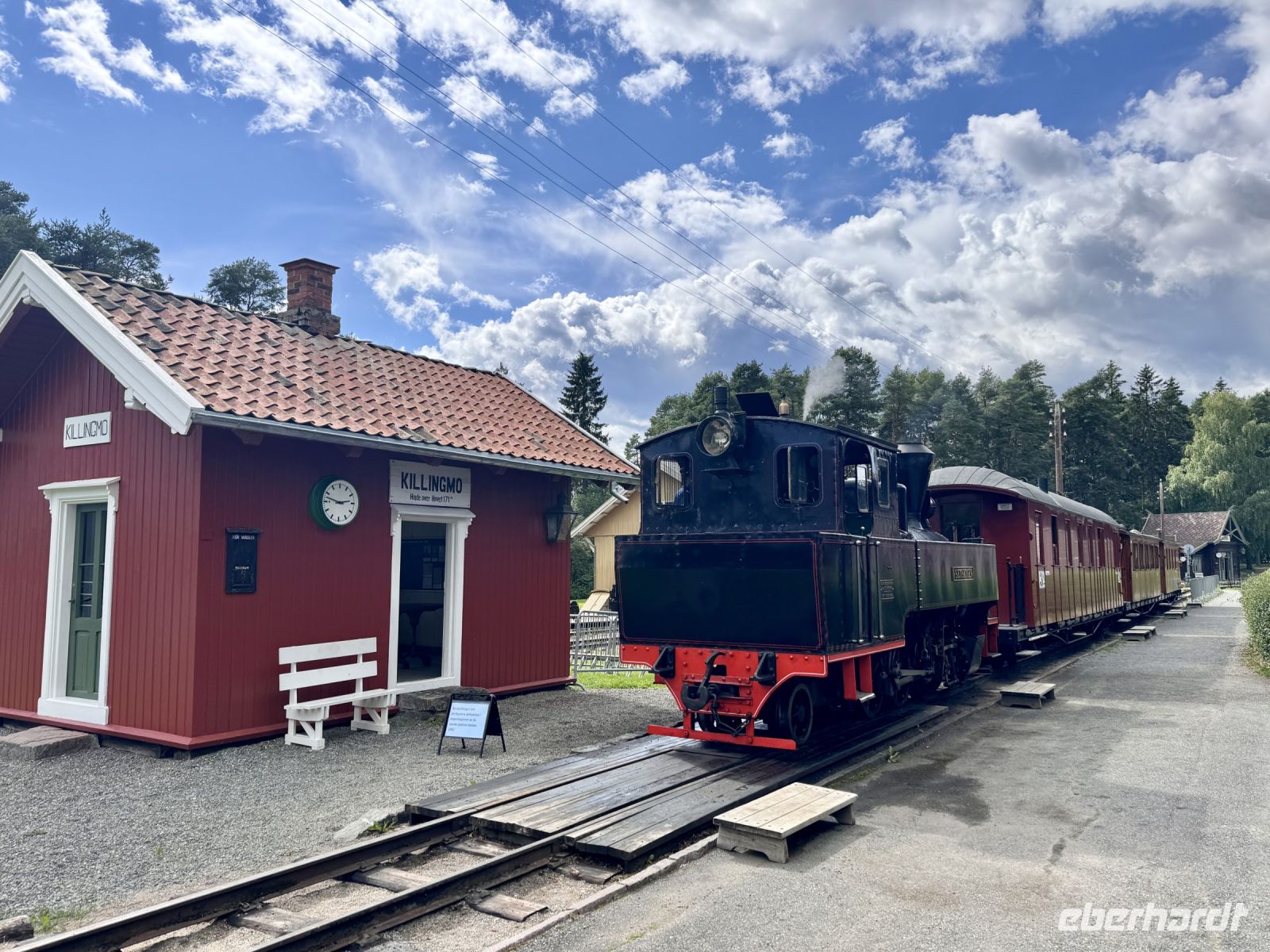 Tag 2 - Eisenbahnmuseum Hamar