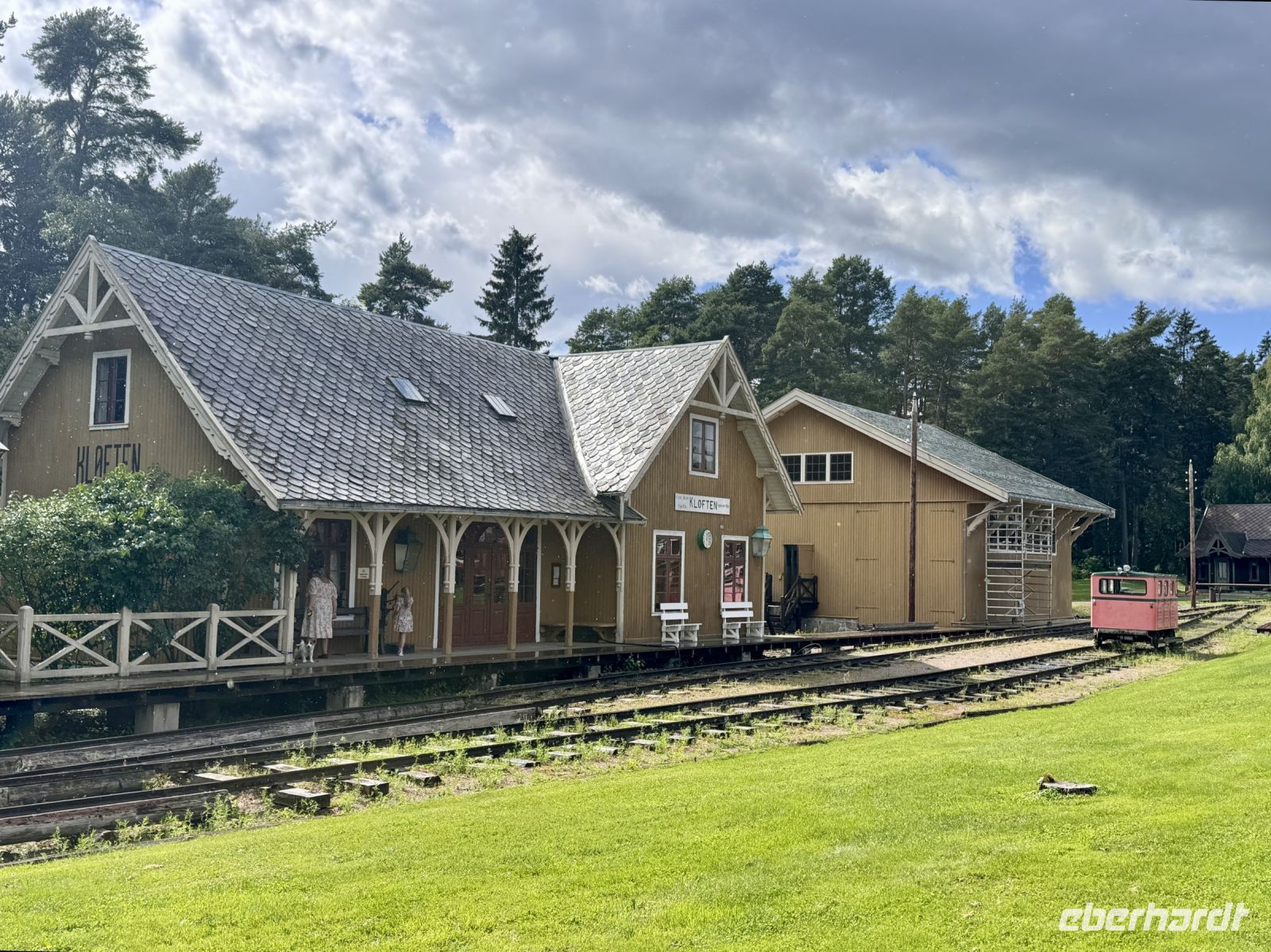 Tag 2 - Eisenbahnmuseum Hamar