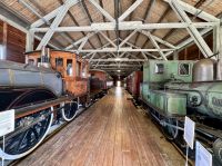 Tag 2 - Eisenbahnmuseum Hamar