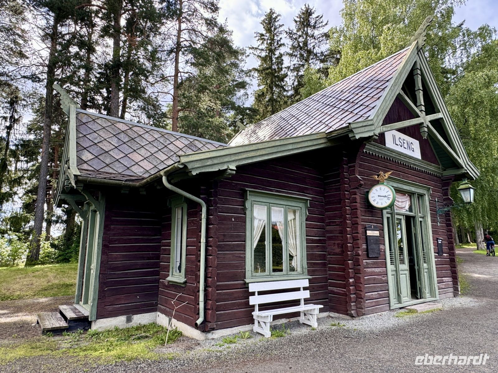 Tag 2 - Eisenbahnmuseum Hamar