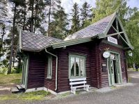 Tag 2 - Eisenbahnmuseum Hamar