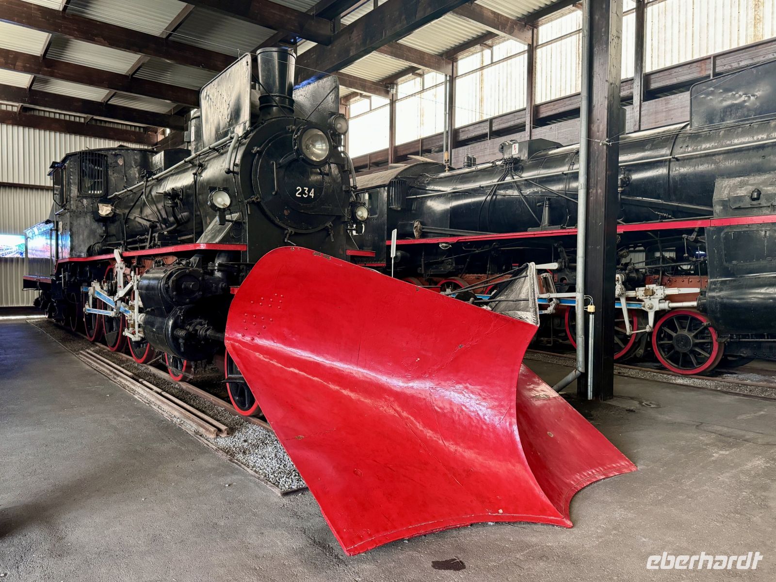 Tag 2 - Eisenbahnmuseum Hamar