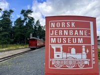 Tag 2 - Eisenbahnmuseum Hamar