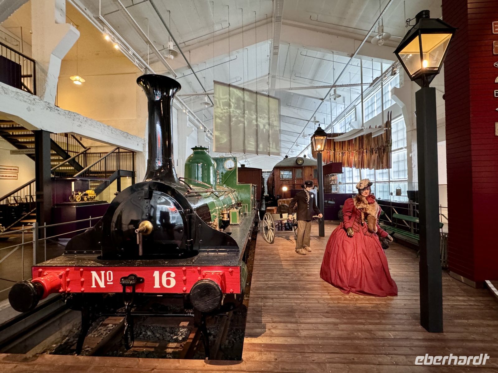 Tag 2 - Eisenbahnmuseum Hamar