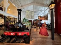 Tag 2 - Eisenbahnmuseum Hamar