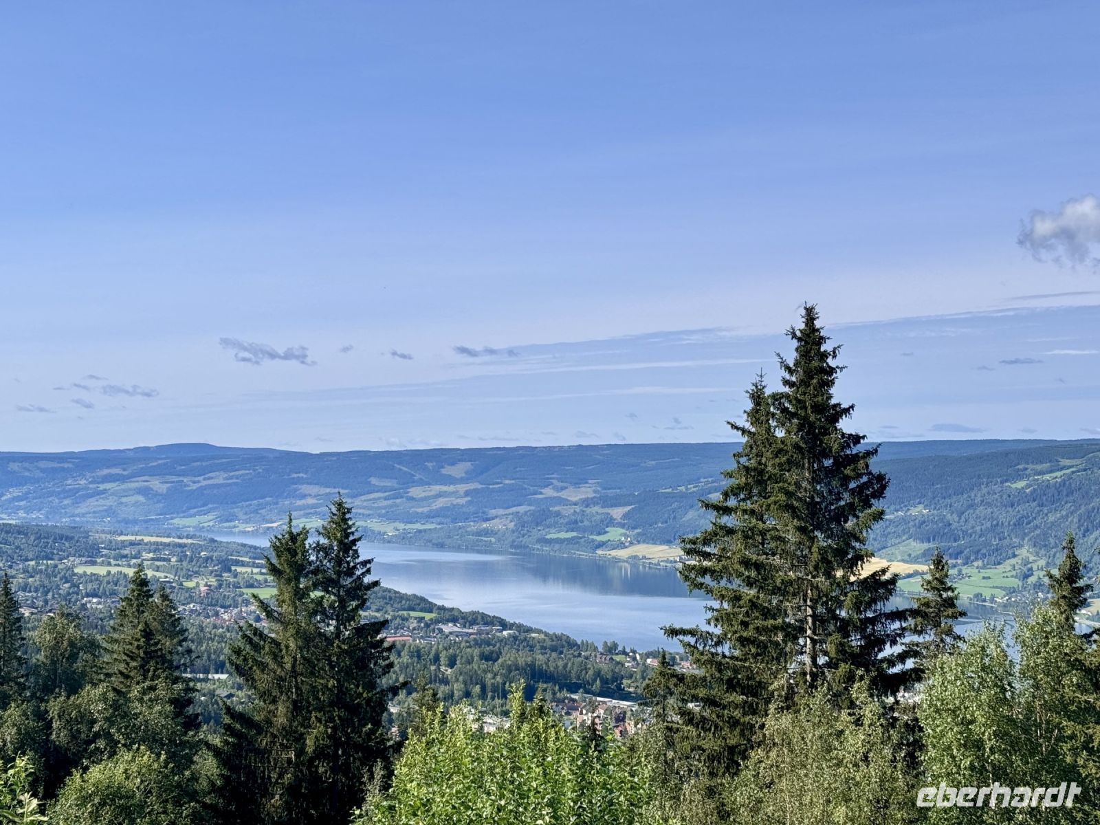 Tag 3 - Blick auf Lillehammer