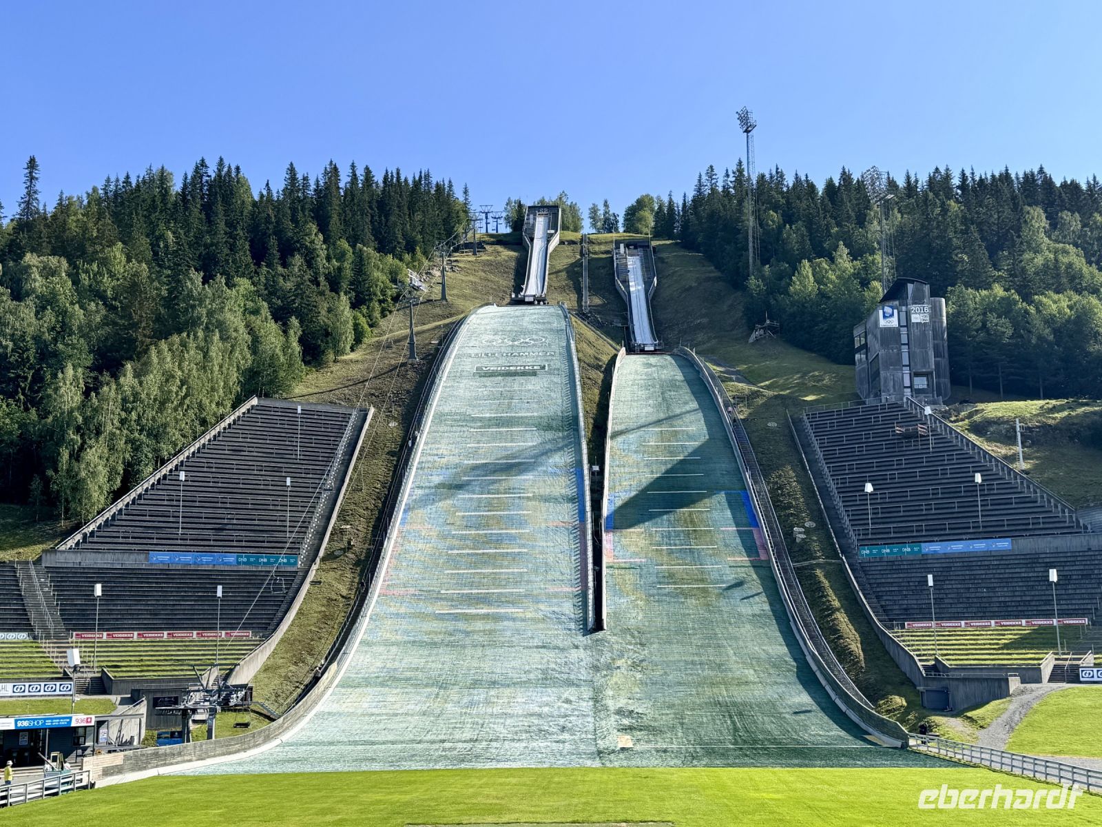 Tag 3 - Skisprungschanzen Lillehammer