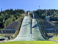 Tag 3 - Skisprungschanzen Lillehammer