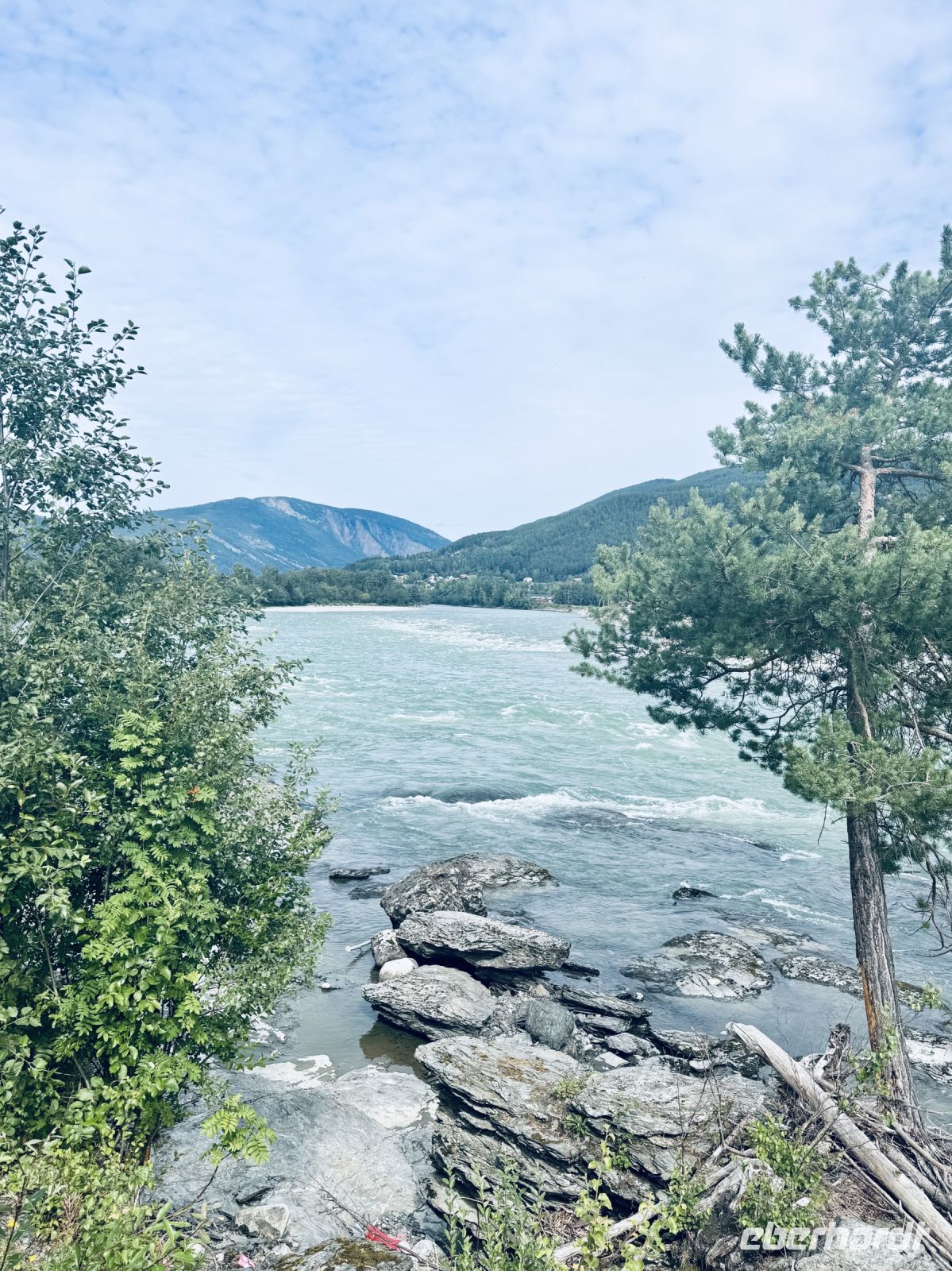 Tag 3 - Mittagspause im Gundbrandsdal