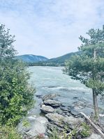 Tag 3 - Mittagspause im Gundbrandsdal