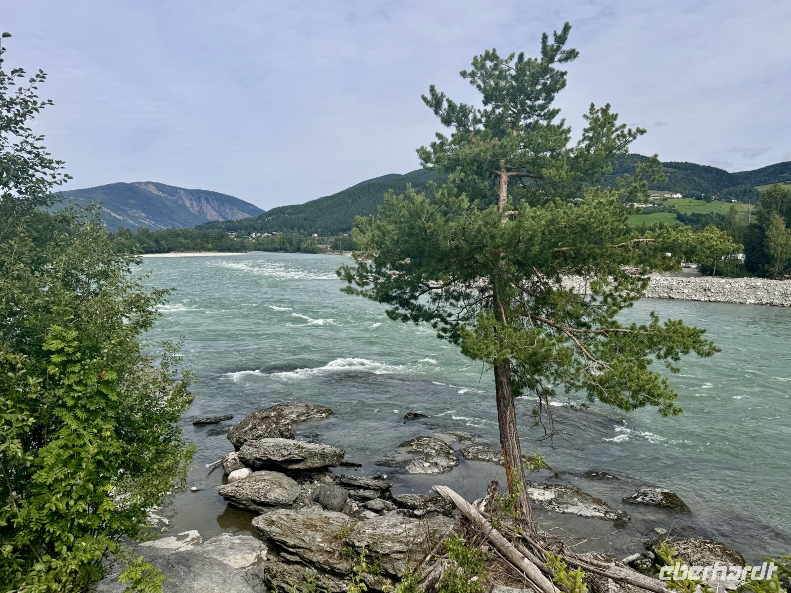 Tag 3 - Mittagspause im Gundbrandsdal