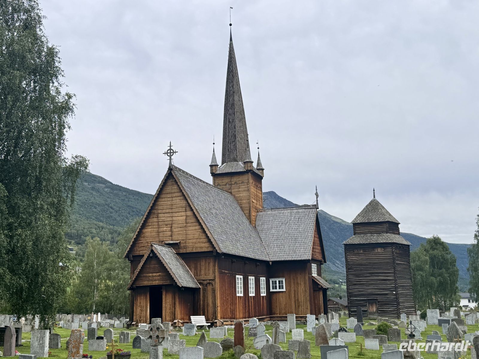 Tag 3 - Vågå Kirche