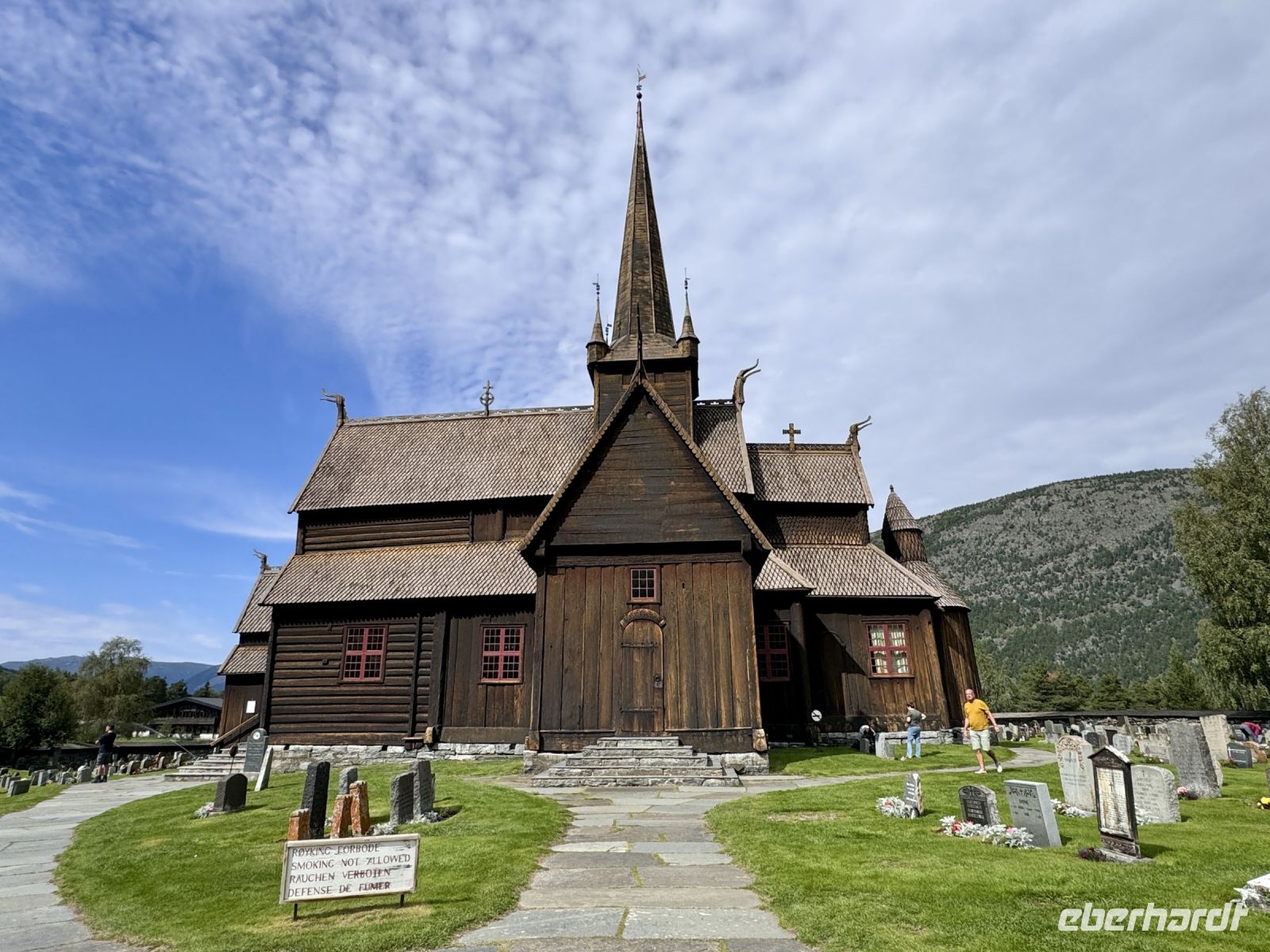 Tag 3 - Stabkirche Lom