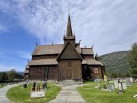 Tag 3 - Stabkirche Lom