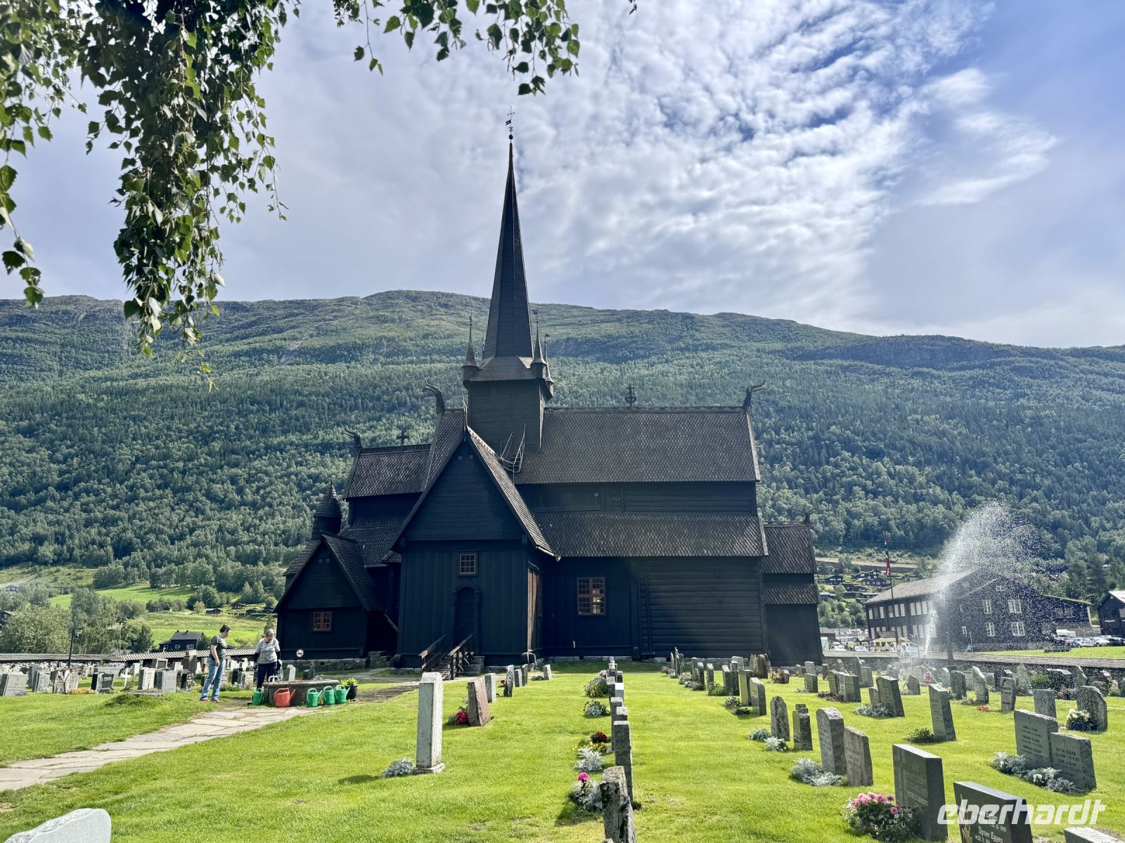 Tag 3 - Stabkirche Lom