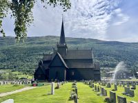 Tag 3 - Stabkirche Lom