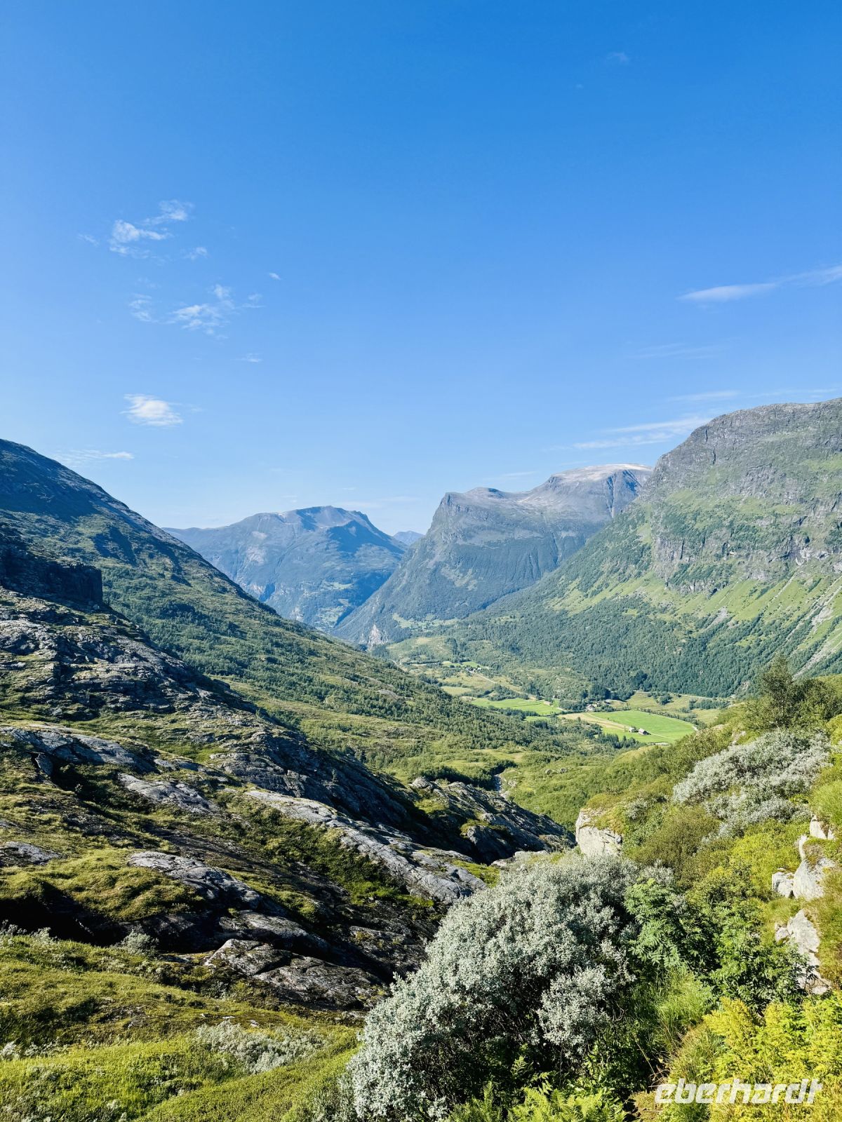 Tag 3 - Auf dem Weg zum Geirangerfjord
