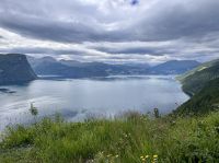 Tag 4 - Blick auf den Storfjord